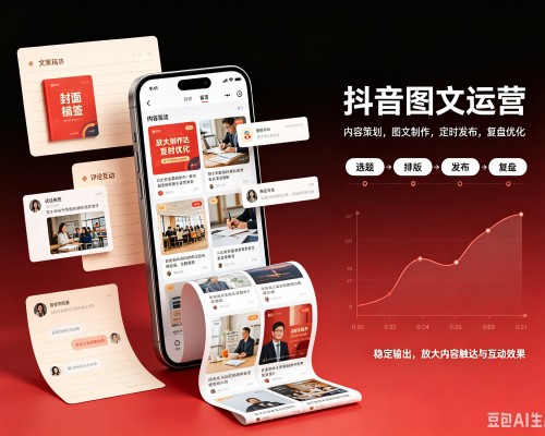 徐水抖音图文代运营服务